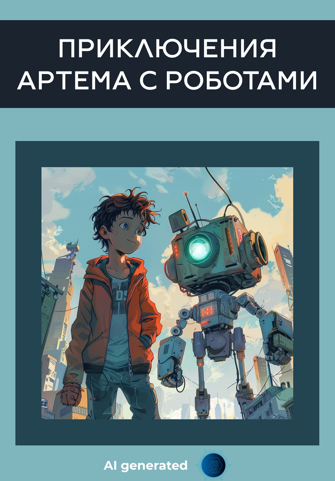 Приключения Артема с роботами