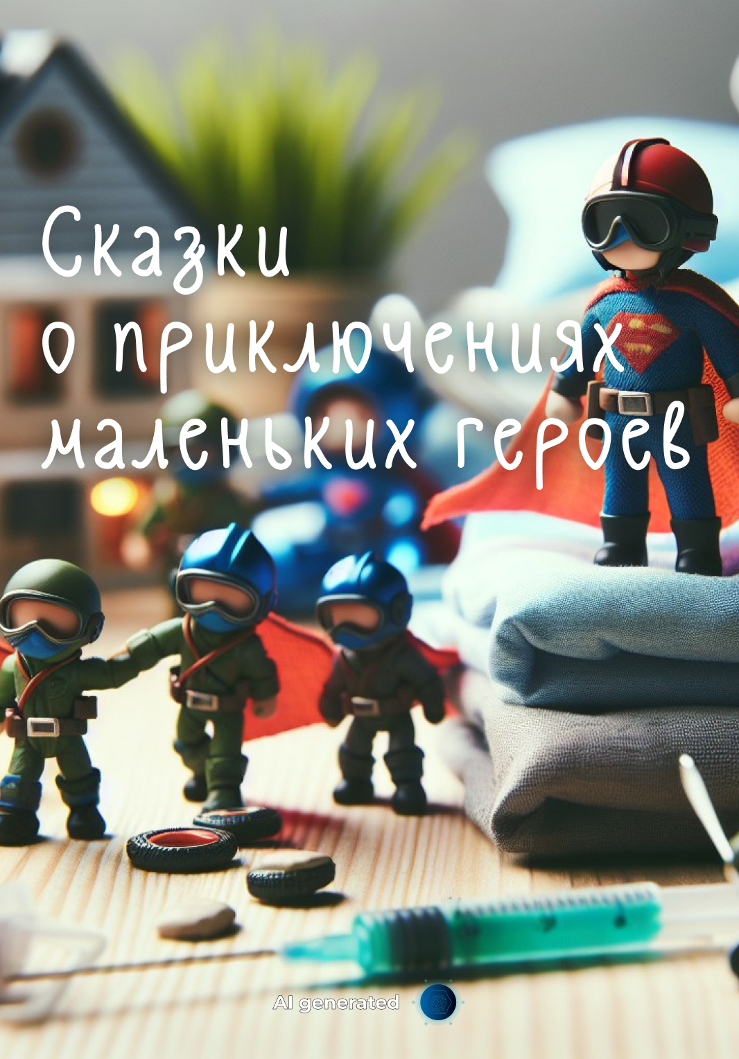 Сказки о приключениях маленьких героев