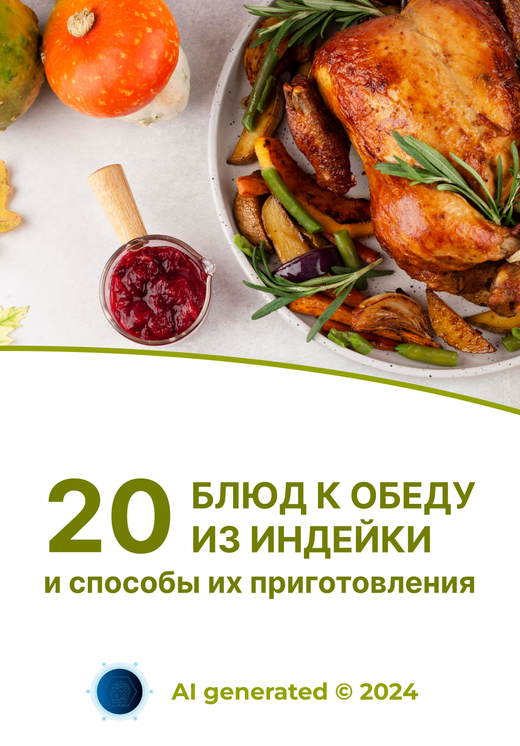20 блюд к обеду из индейки