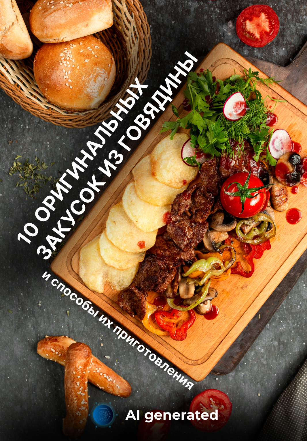 10 оригинальных закусок из говядины
