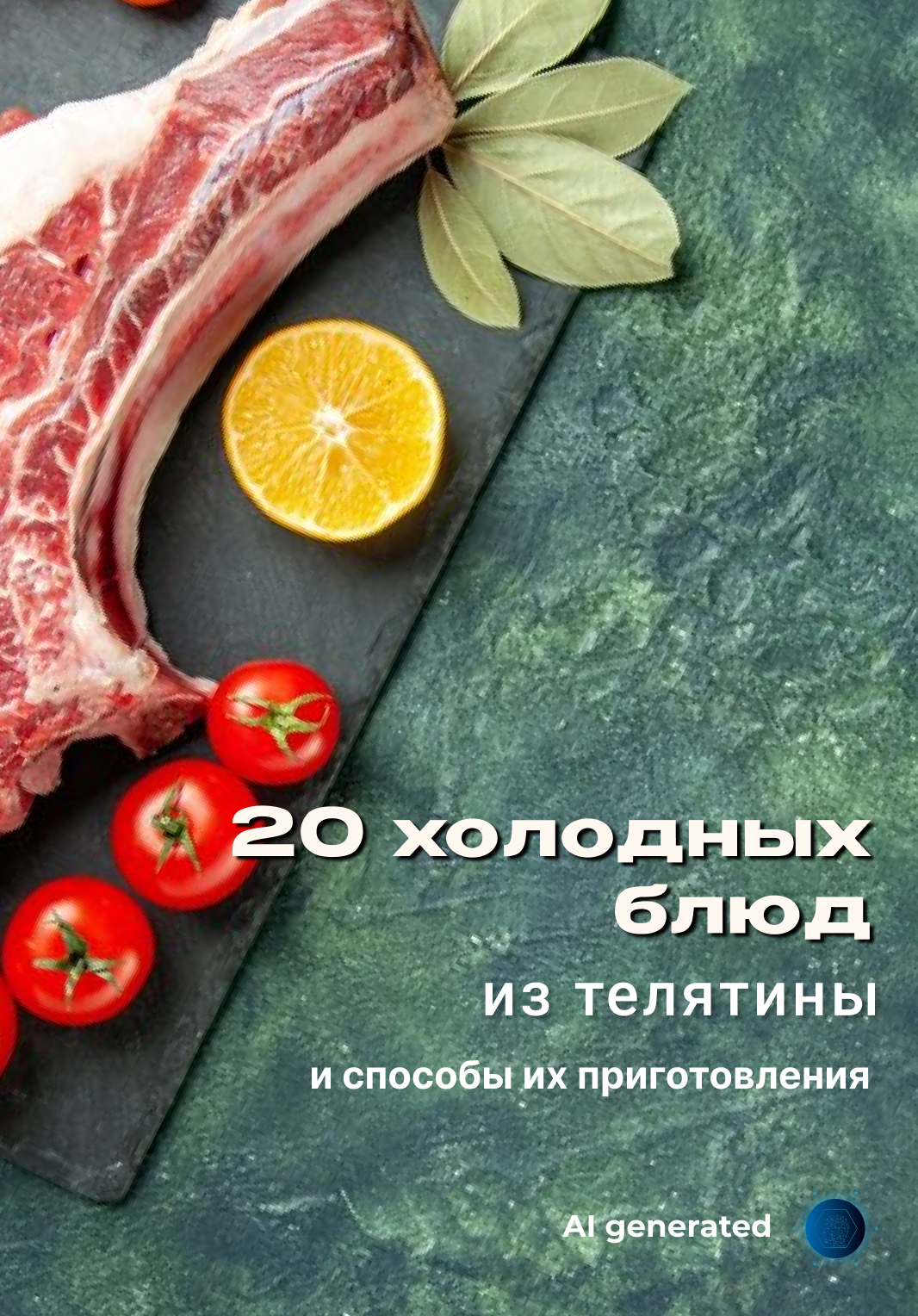20 холодных блюд из телятины