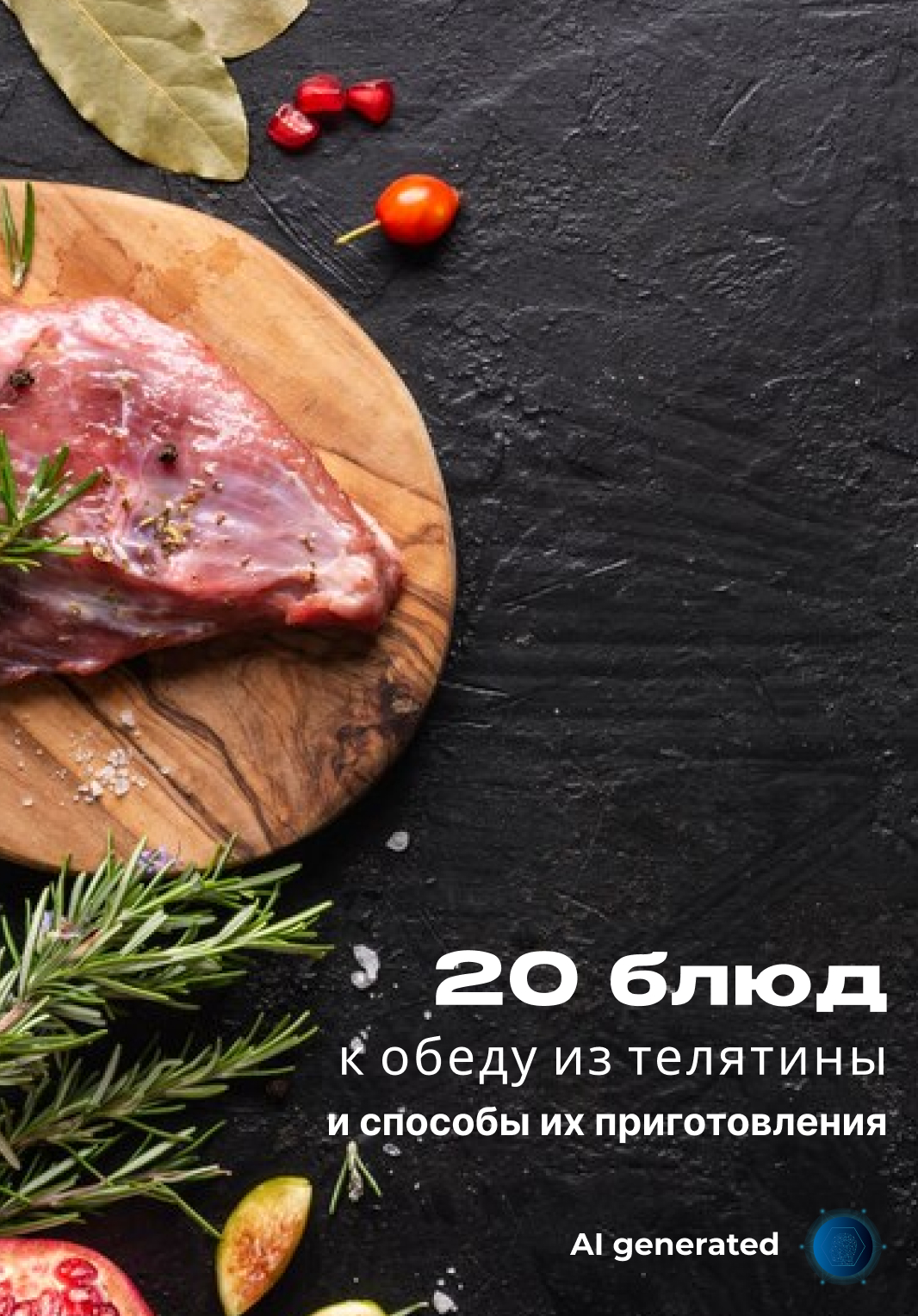 20 блюд к обеду из телятины