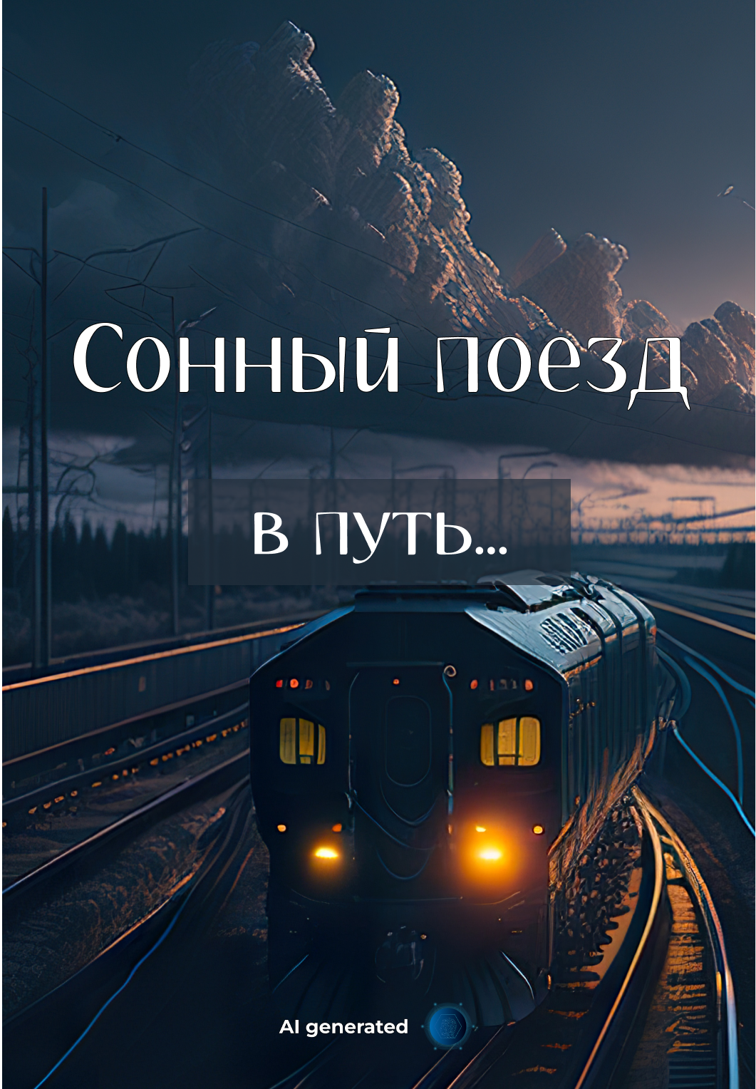 Сонный поезд