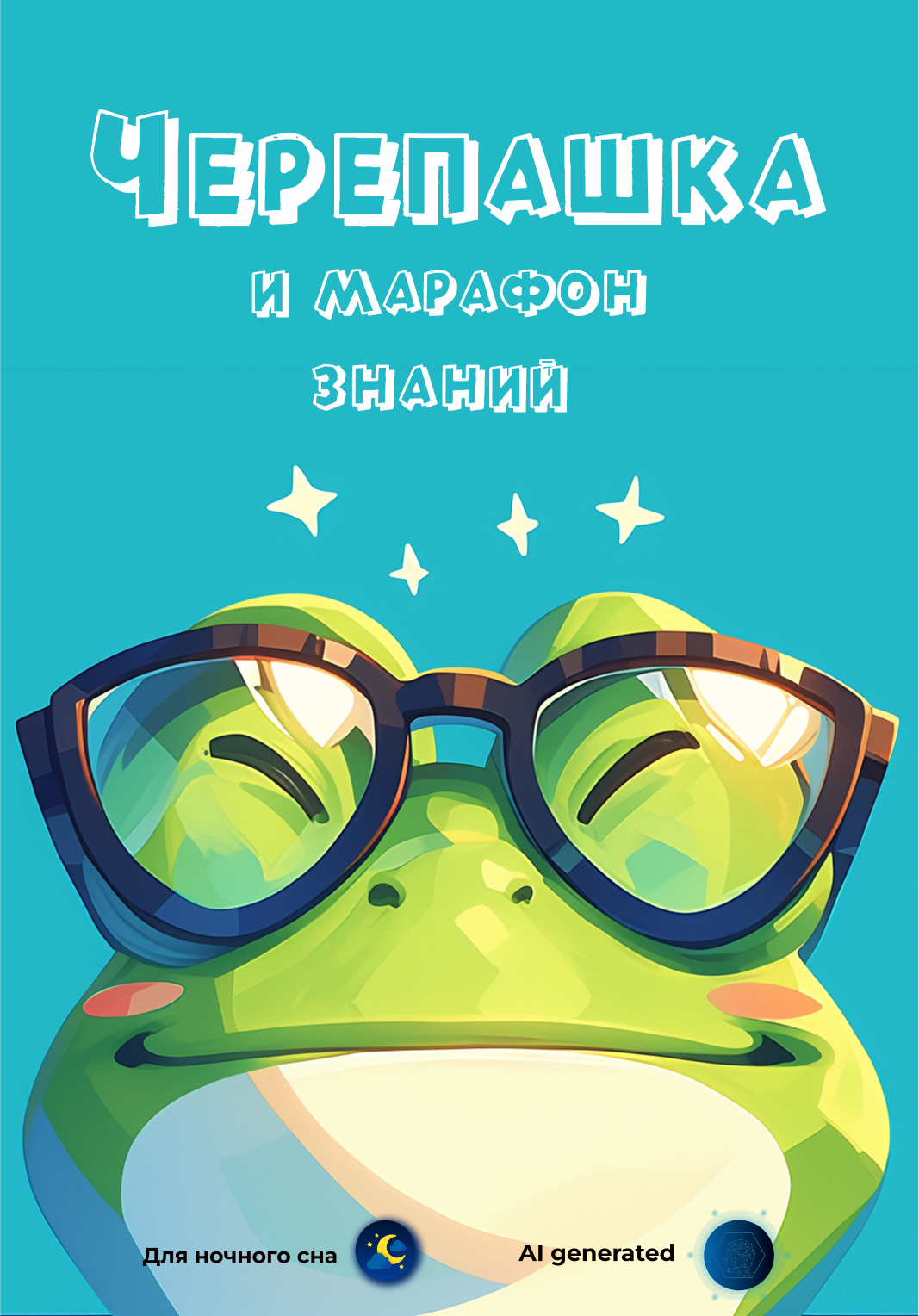 Черепашка и марафон знаний