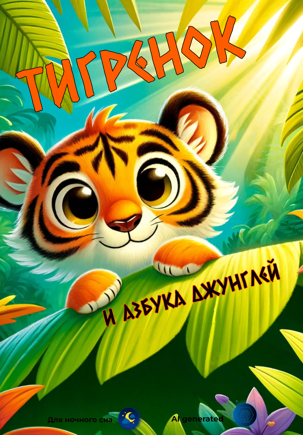 Тигренок и азбука джунглей