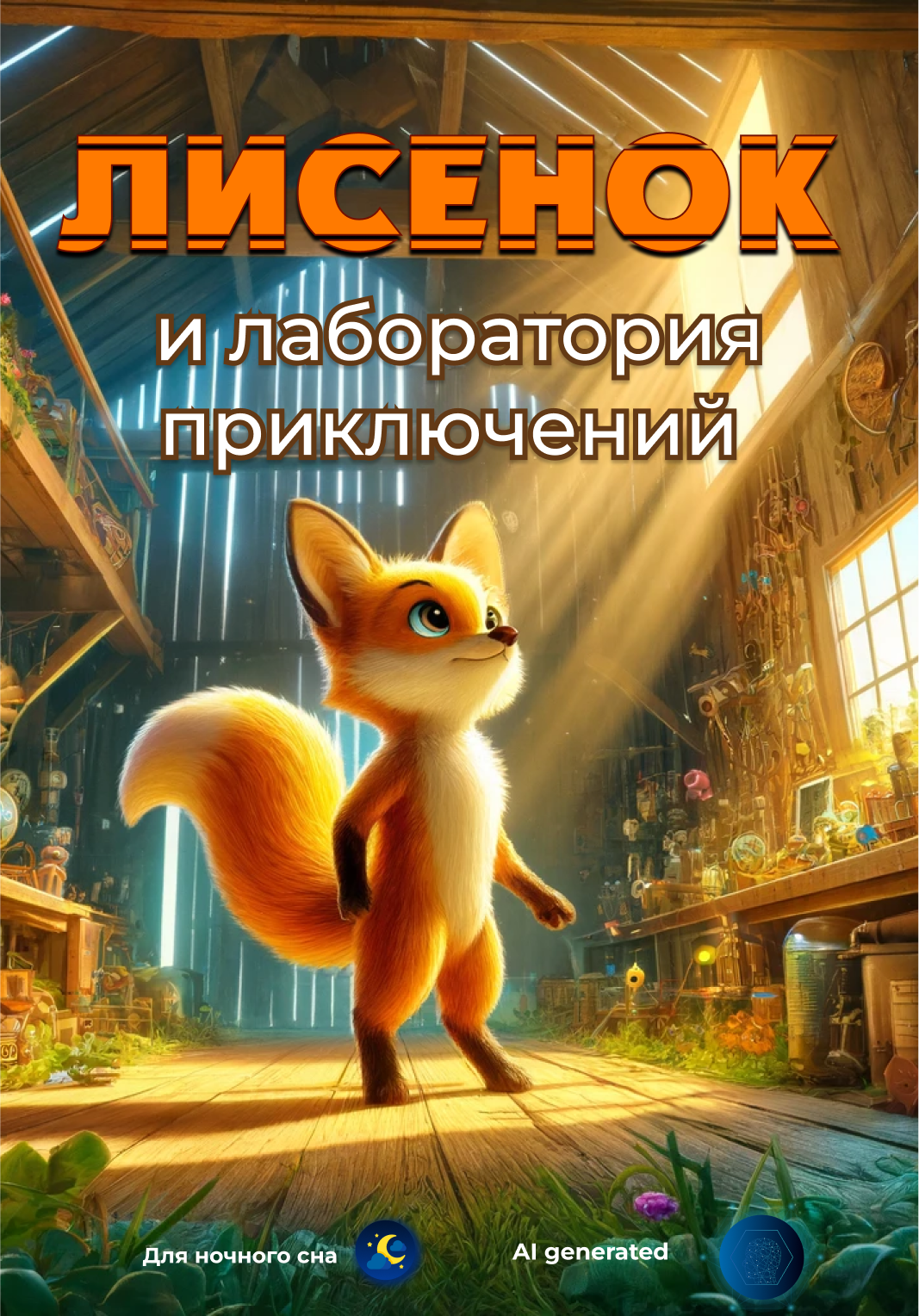 Лисёнок и лаборатория приключений