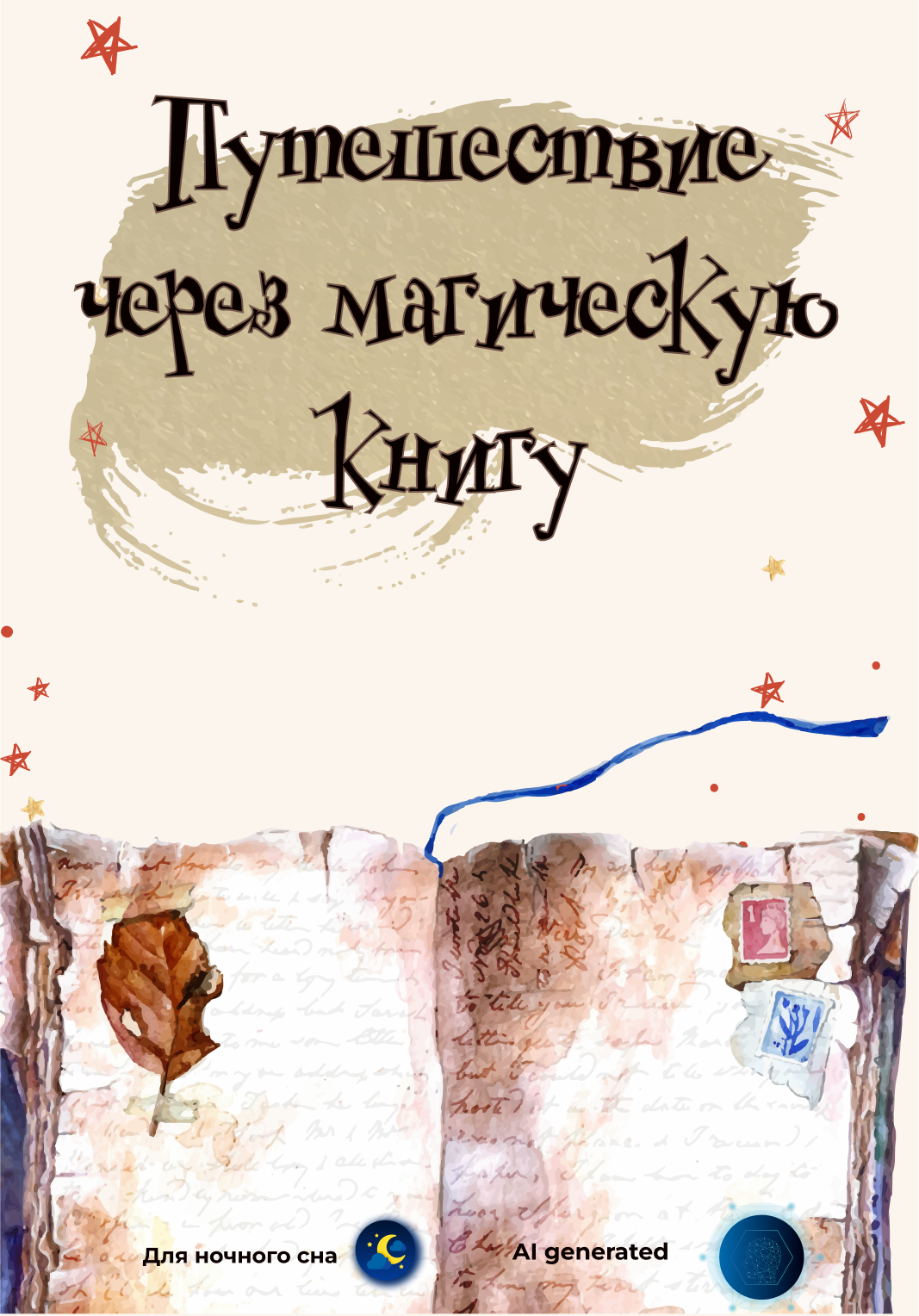 Путешествие через магическую книгу