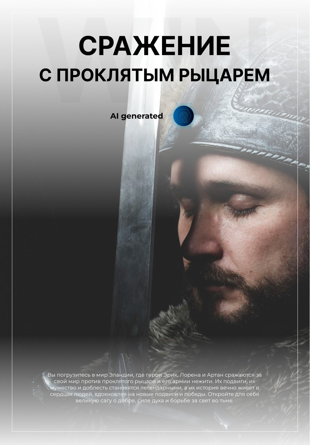 Сражение с проклятым рыцарем