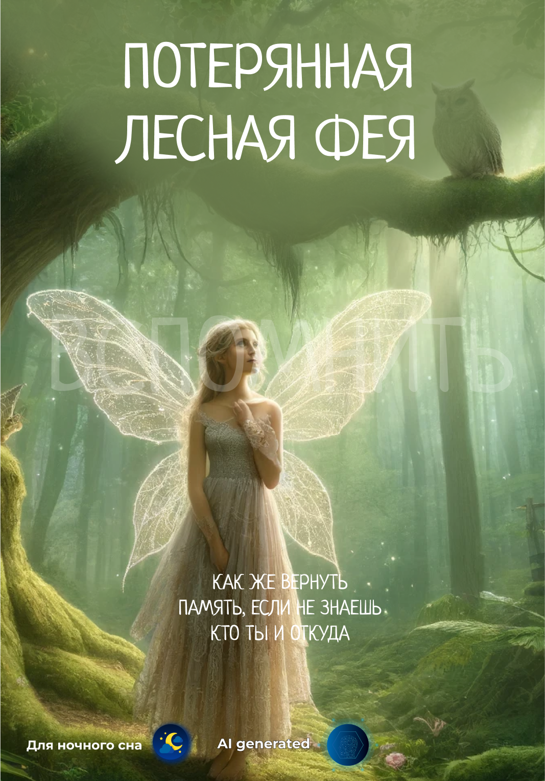 Потерянная лесная фея
