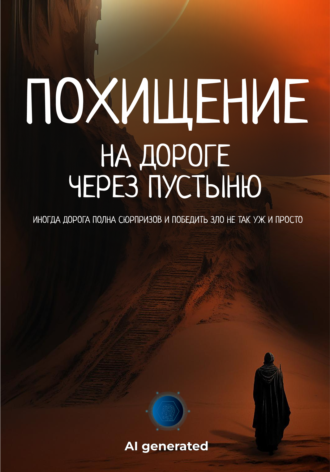 Похищение на дороге через пустыню