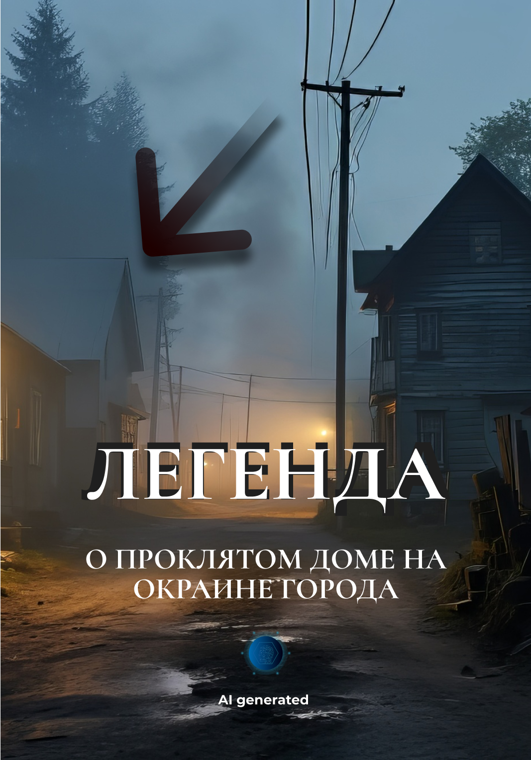 Легенда о проклятом доме на окраине города