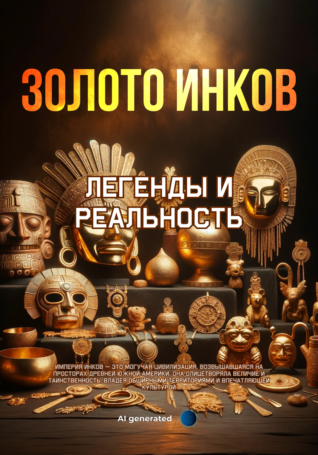Золото инков: Легенды и реальность