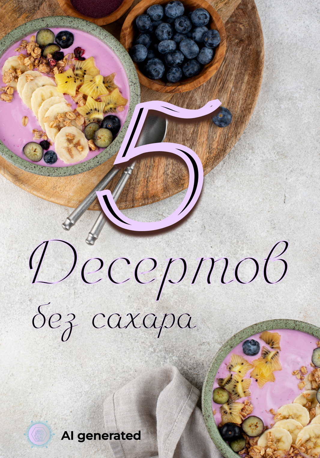 Десерты без сахара
