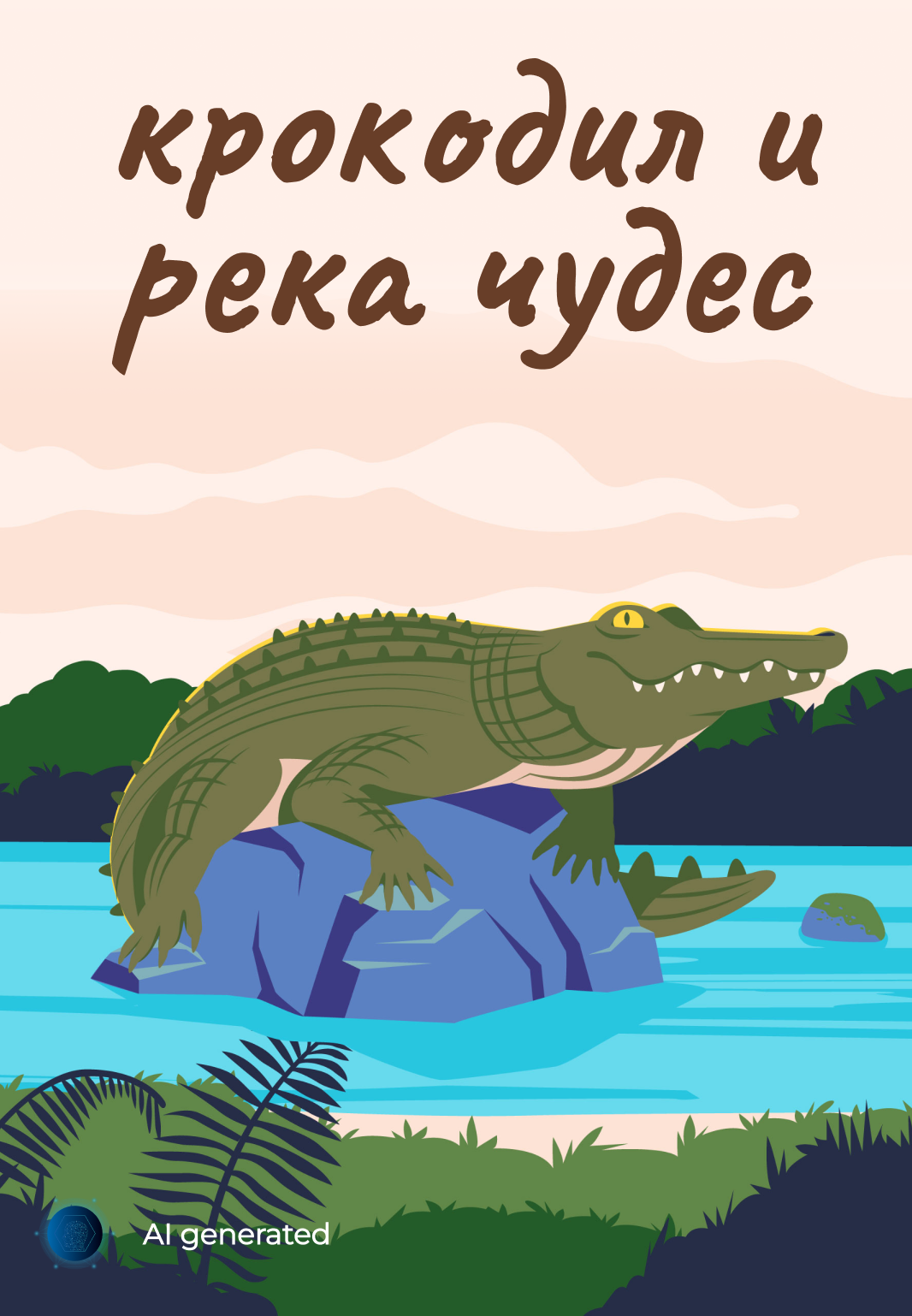 Крокодил и река чудес