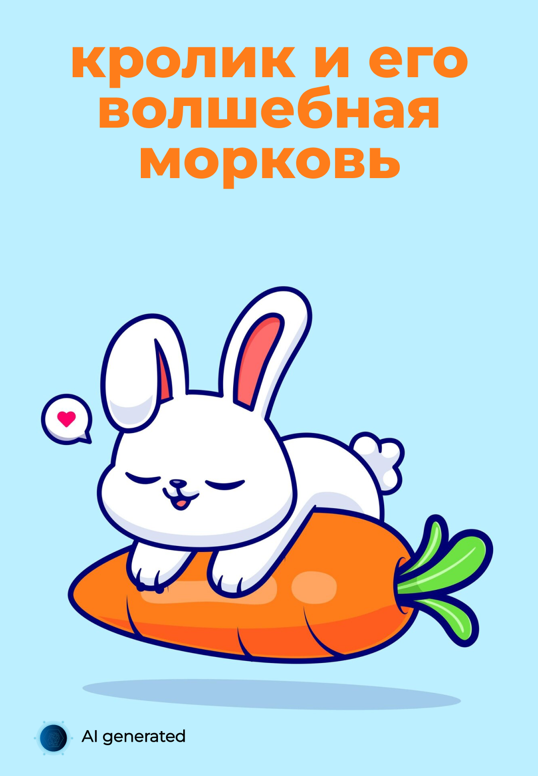 Кролик и его волшебная морковь