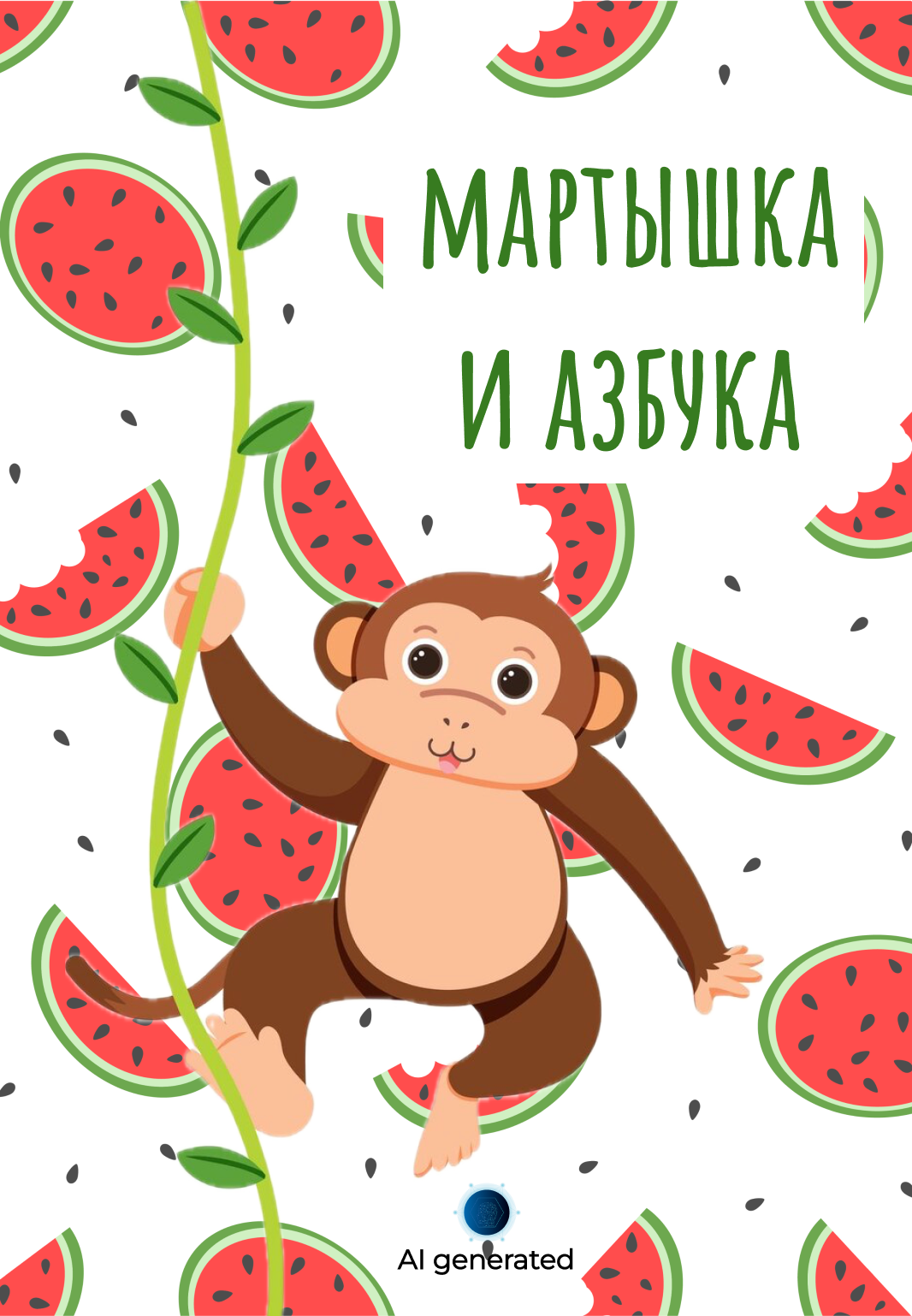 Мартышка и азбука