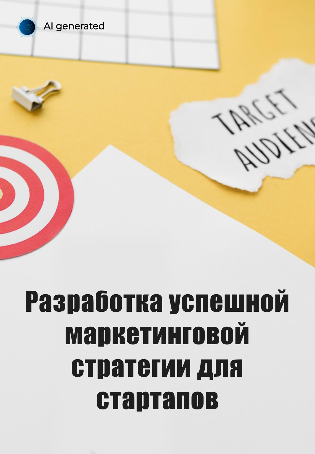 Разработка успешной маркетинговой стратегии для стартапов