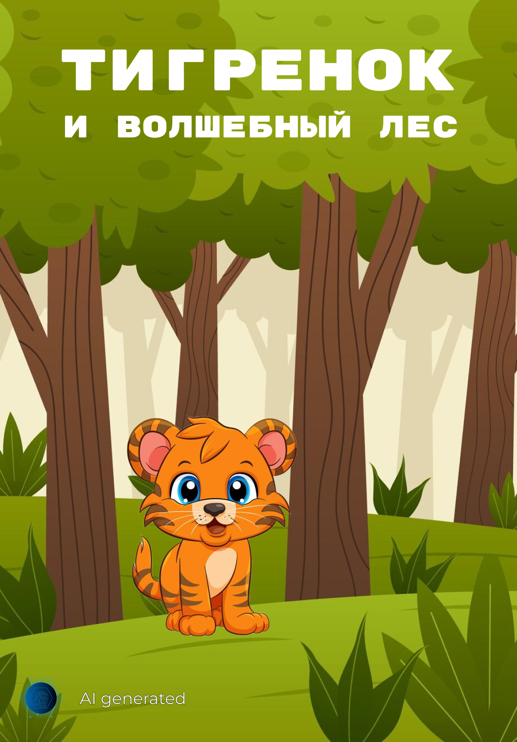 Тигренок и волшебный лес