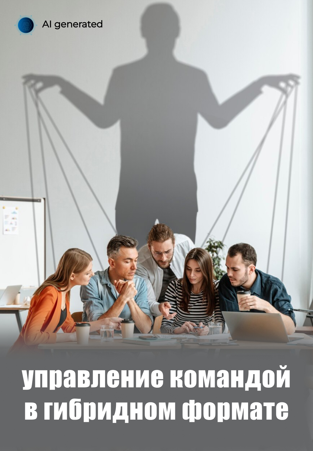 Управление командой в гибридном формате