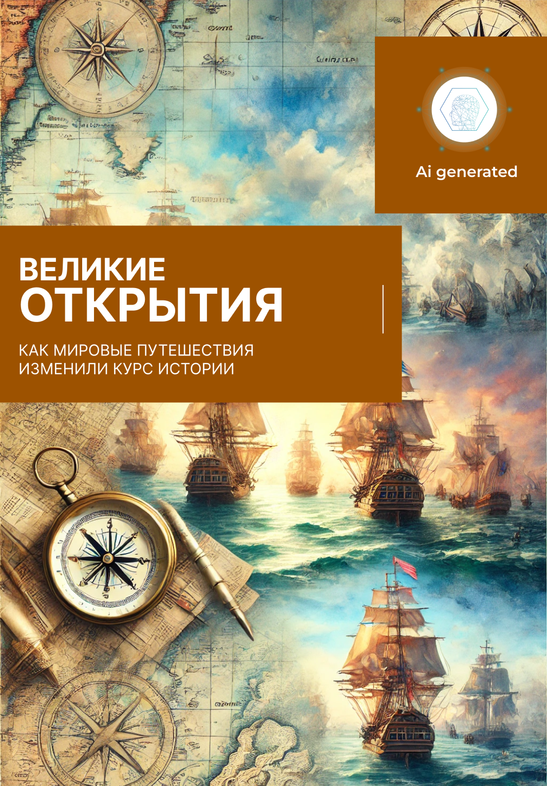 Великие открытия: Как мировые путешествия изменили курс истории.