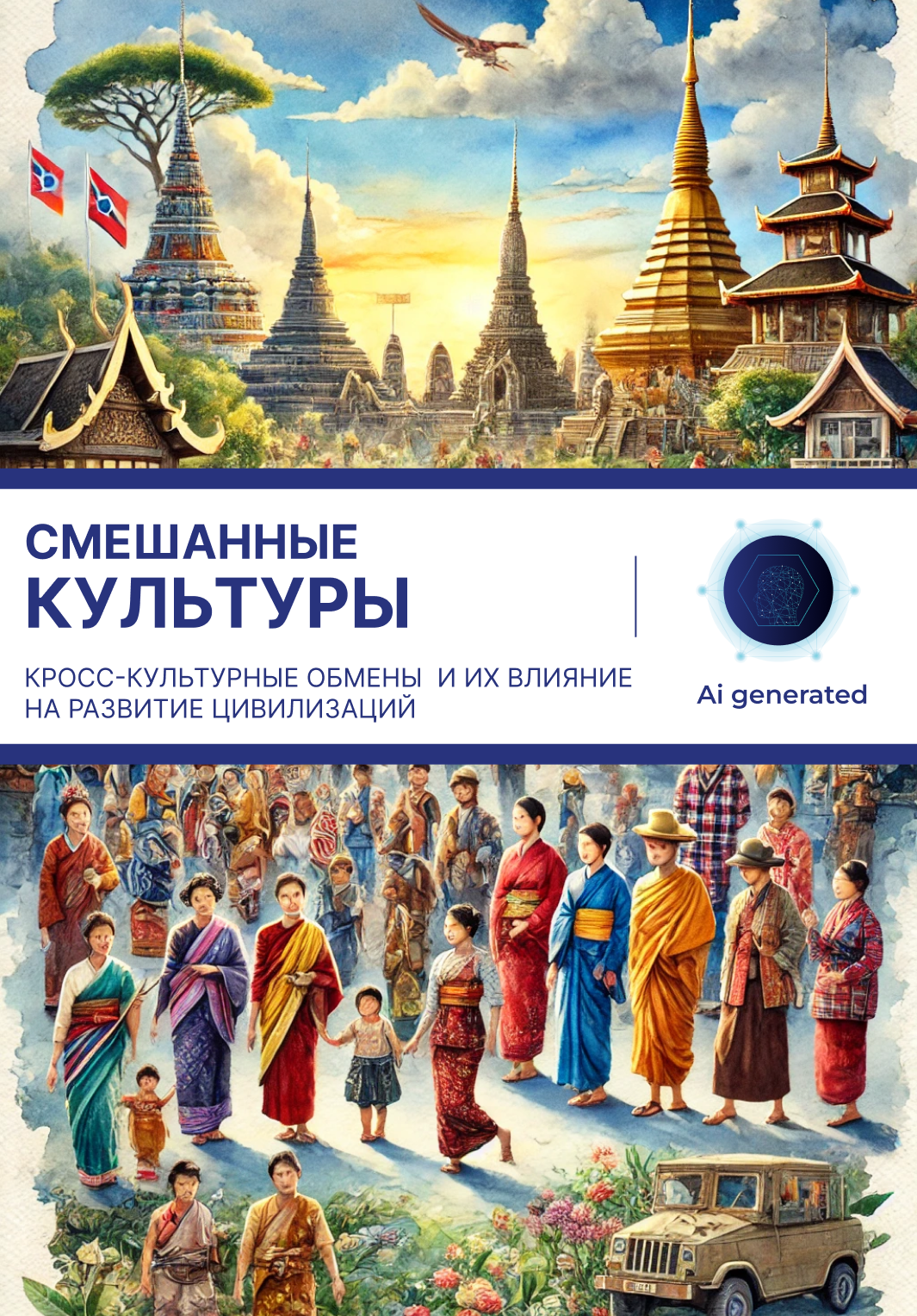 Смешанные культуры: Кросс-культурные обмены и их влияние на развитие цивилизаций.