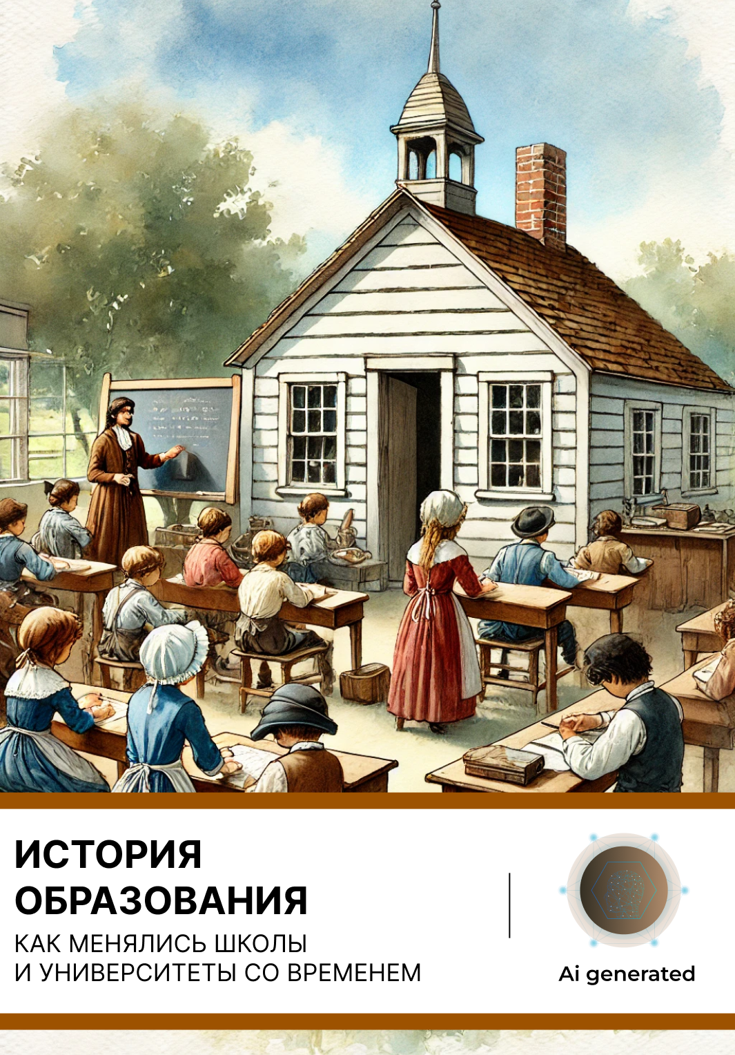 История образования: Как менялись школы и университеты со временем.