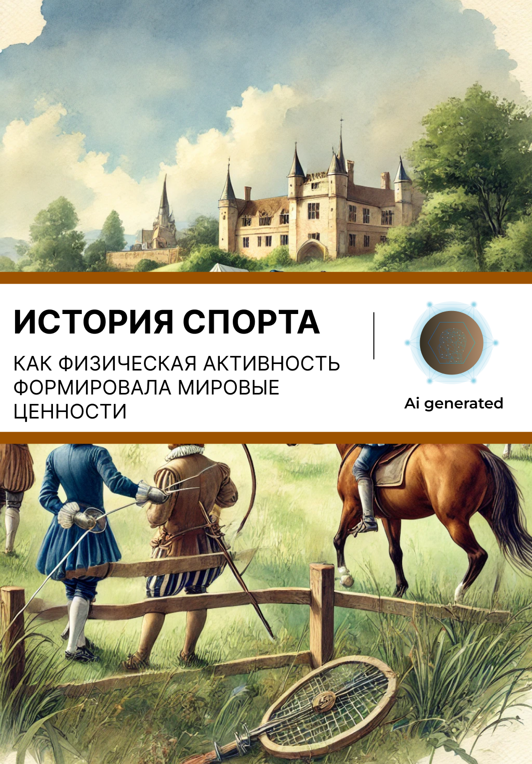 История спорта: Как физическая активность формировала мировые ценности.