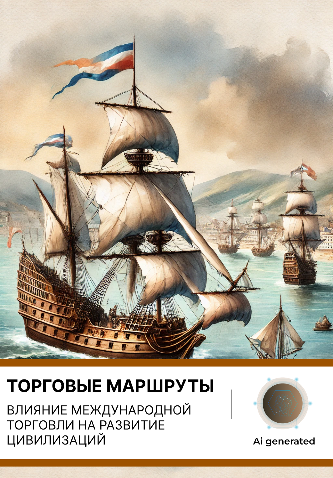 Торговые маршруты: Влияние международной торговли на развитие цивилизаций.