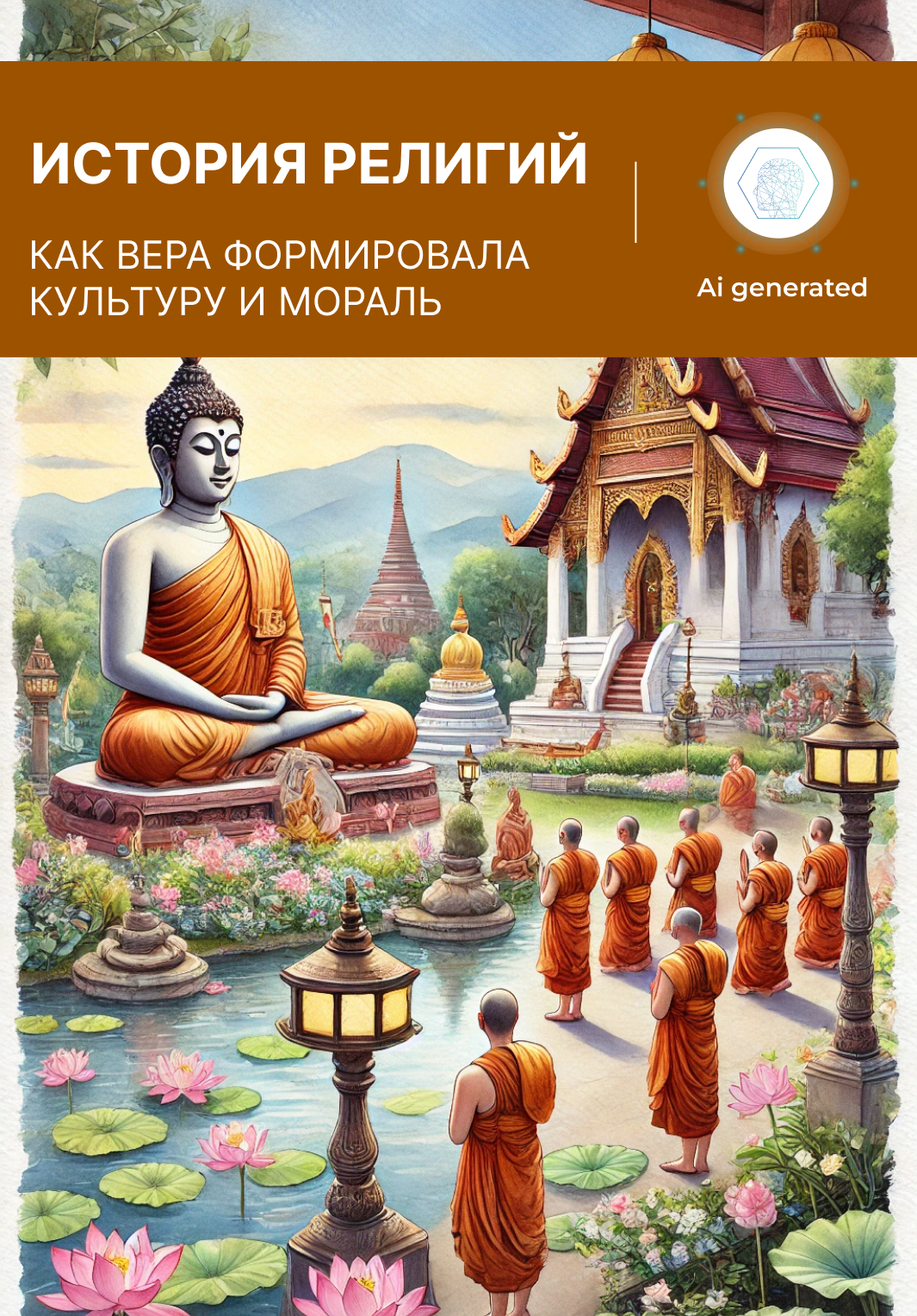 История религий: Как вера формировала культуру и мораль.