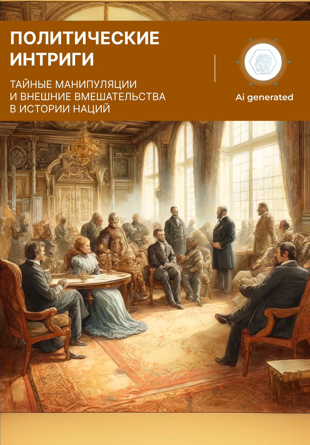 Политические интриги: Тайные манипуляции и внешние вмешательства в истории наций.