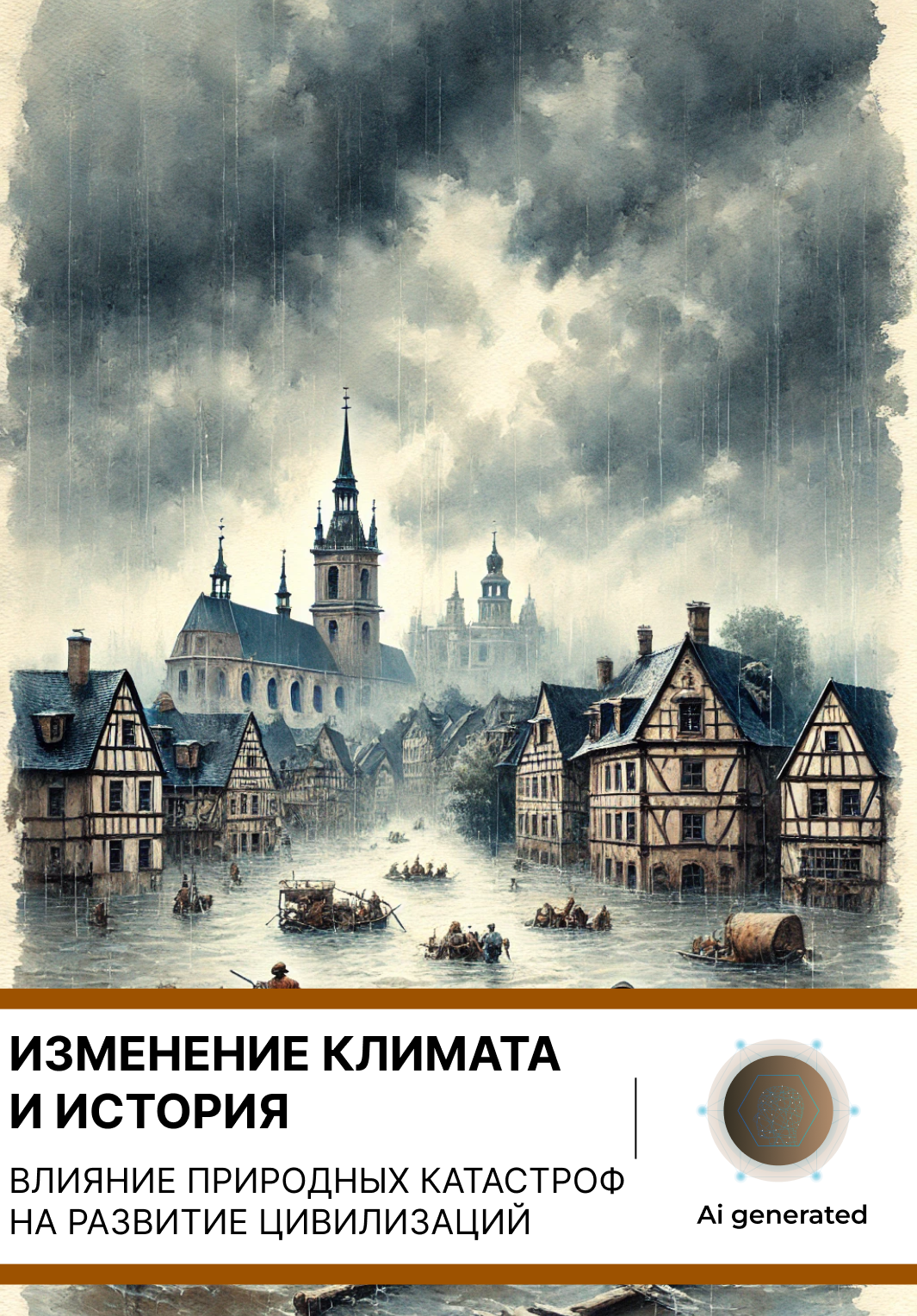 Изменение климата и история: Влияние природных катастроф на развитие цивилизаций.