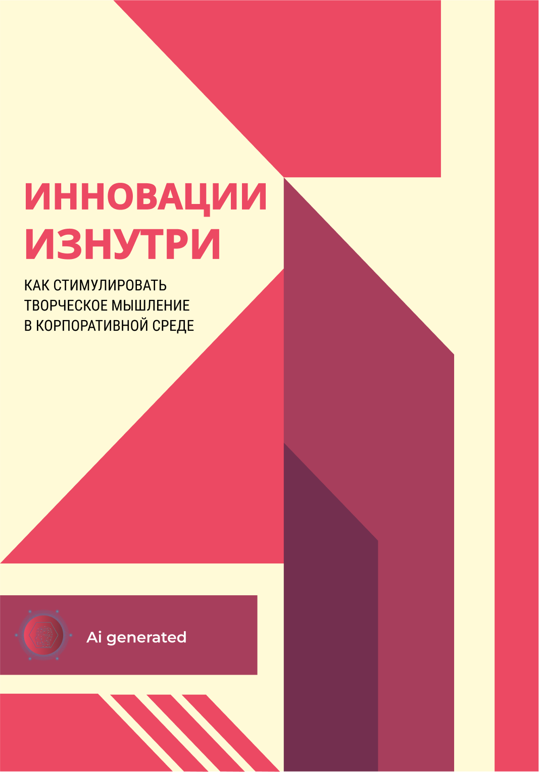 Инновации изнутри: Как стимулировать творческое мышление в корпоративной среде.