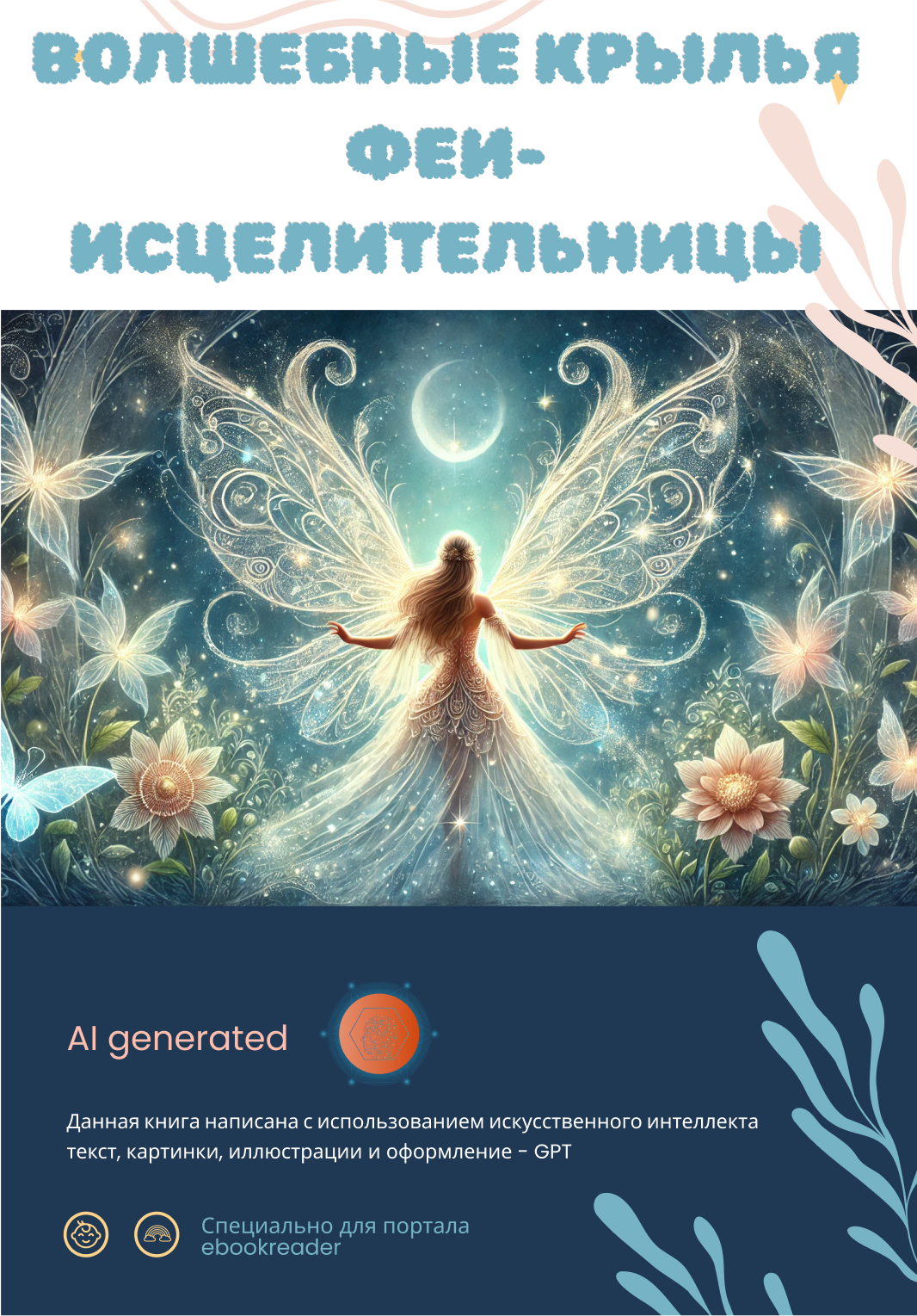 Волшебные крылья феи-исцелительницы