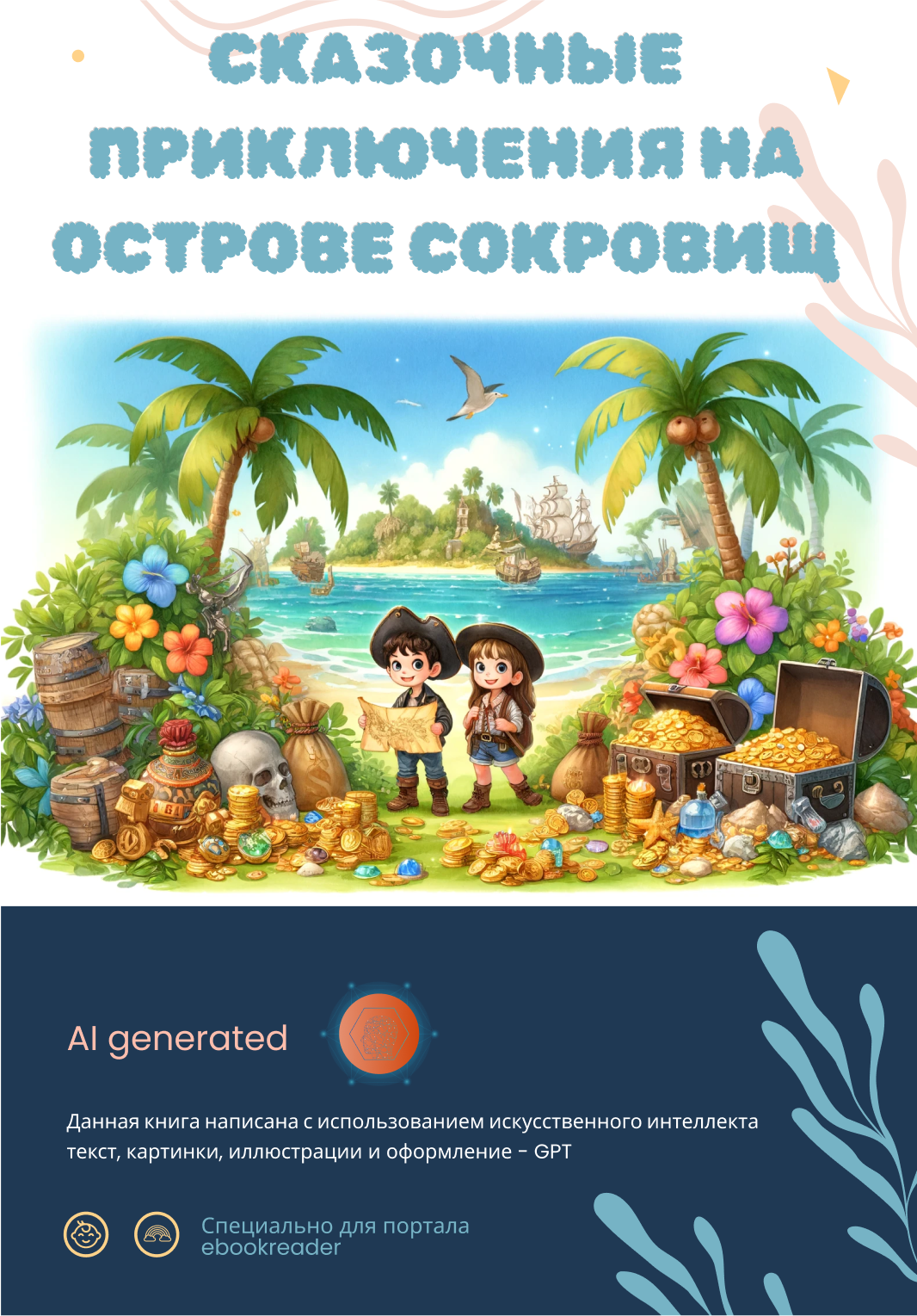 Сказочные приключения на острове сокровищ