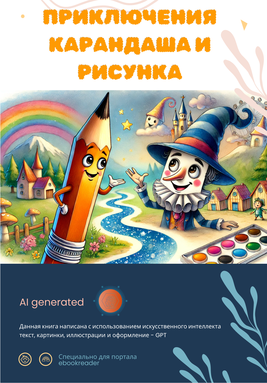 Приключения Карандаша и Рисунка