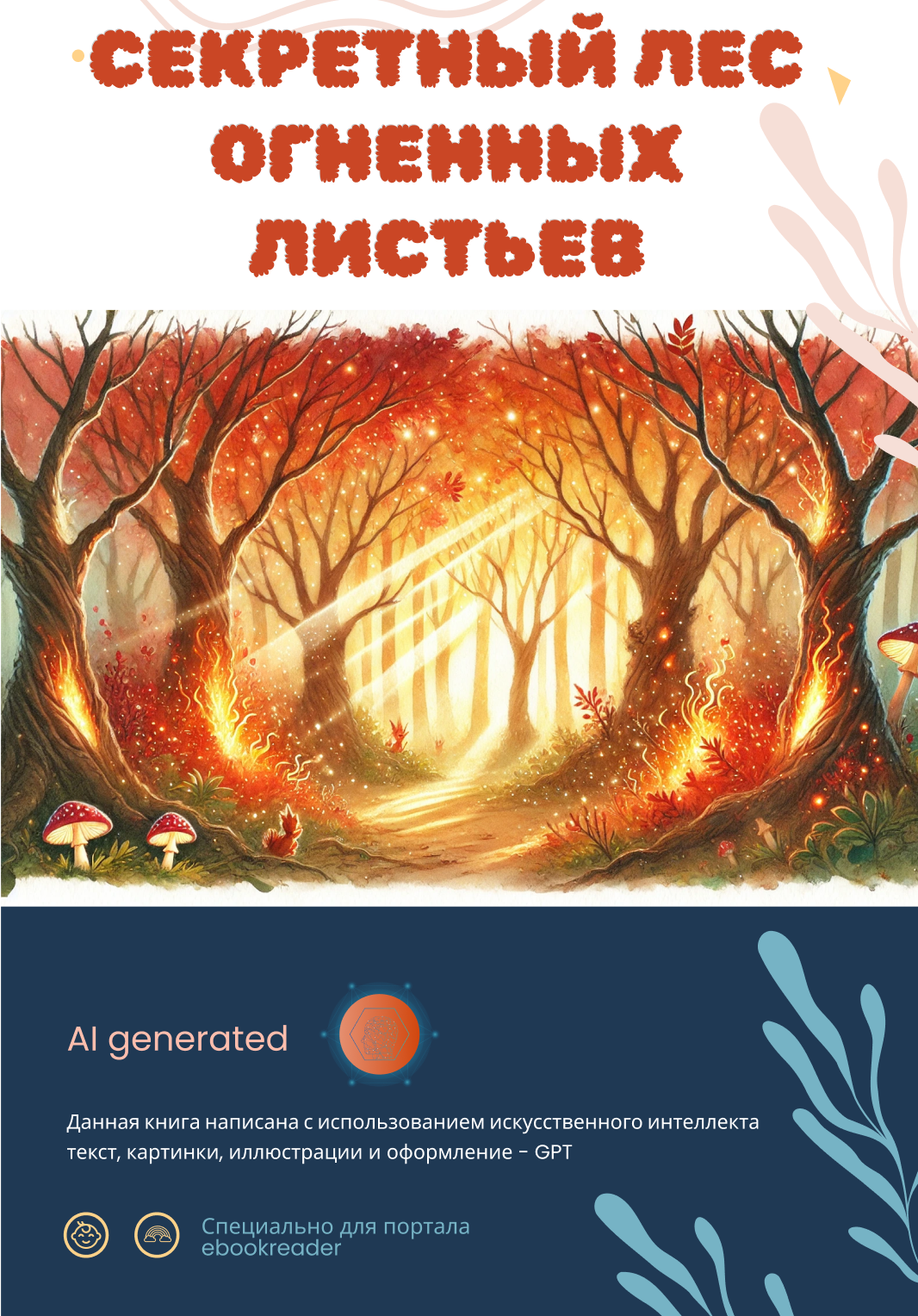 Секретный Лес Огненных Листьев