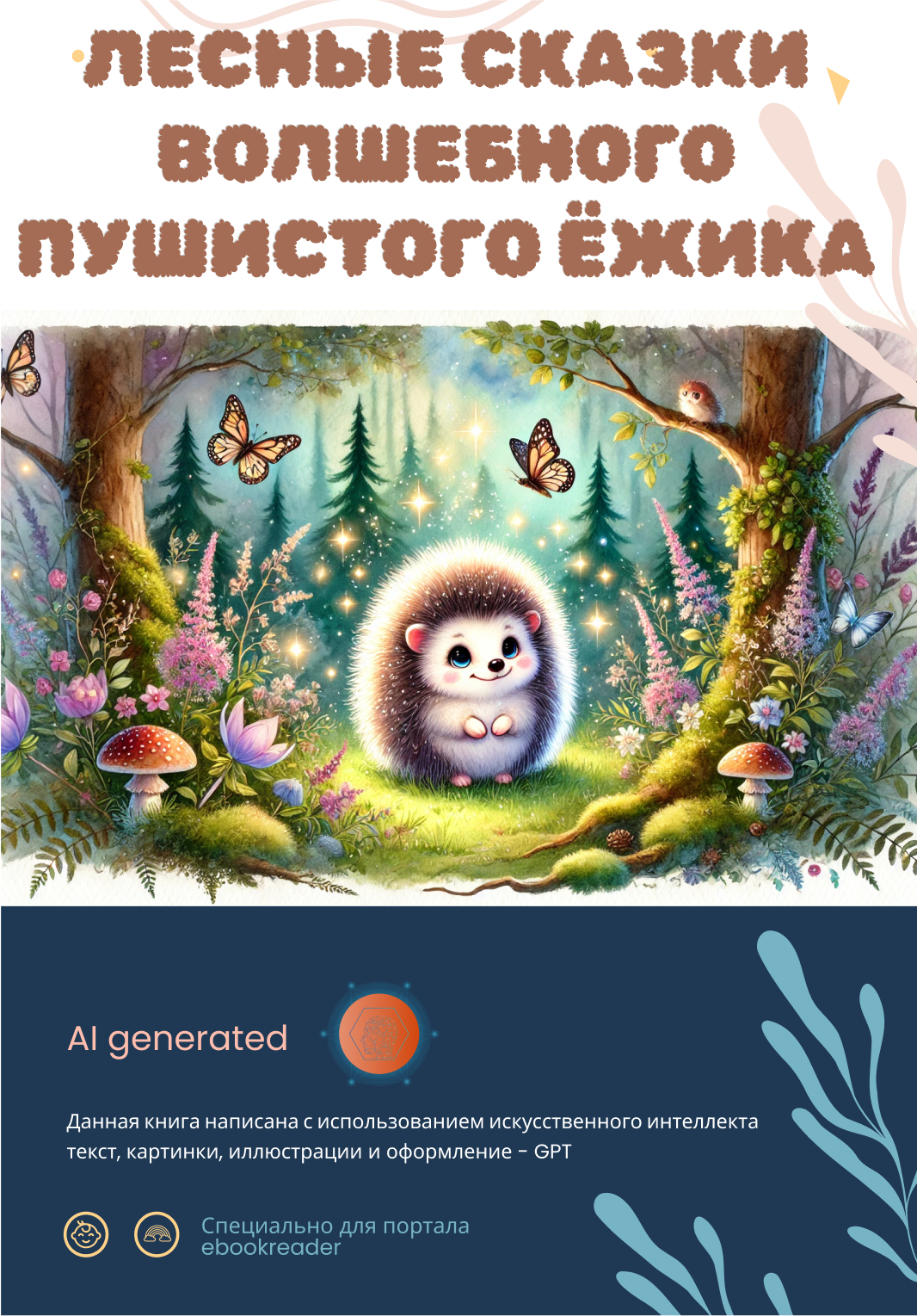 Лесные Сказки Волшебного Пушистого Ёжика