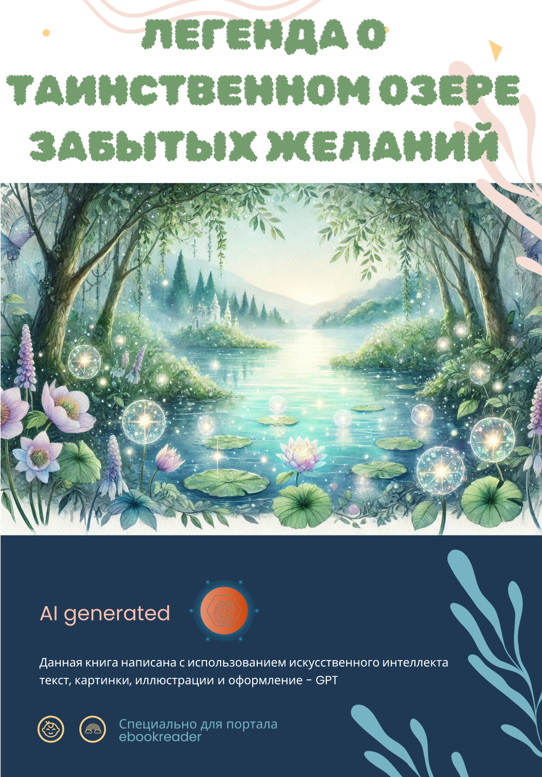 Легенда о Таинственном Озере Забытых Желаний