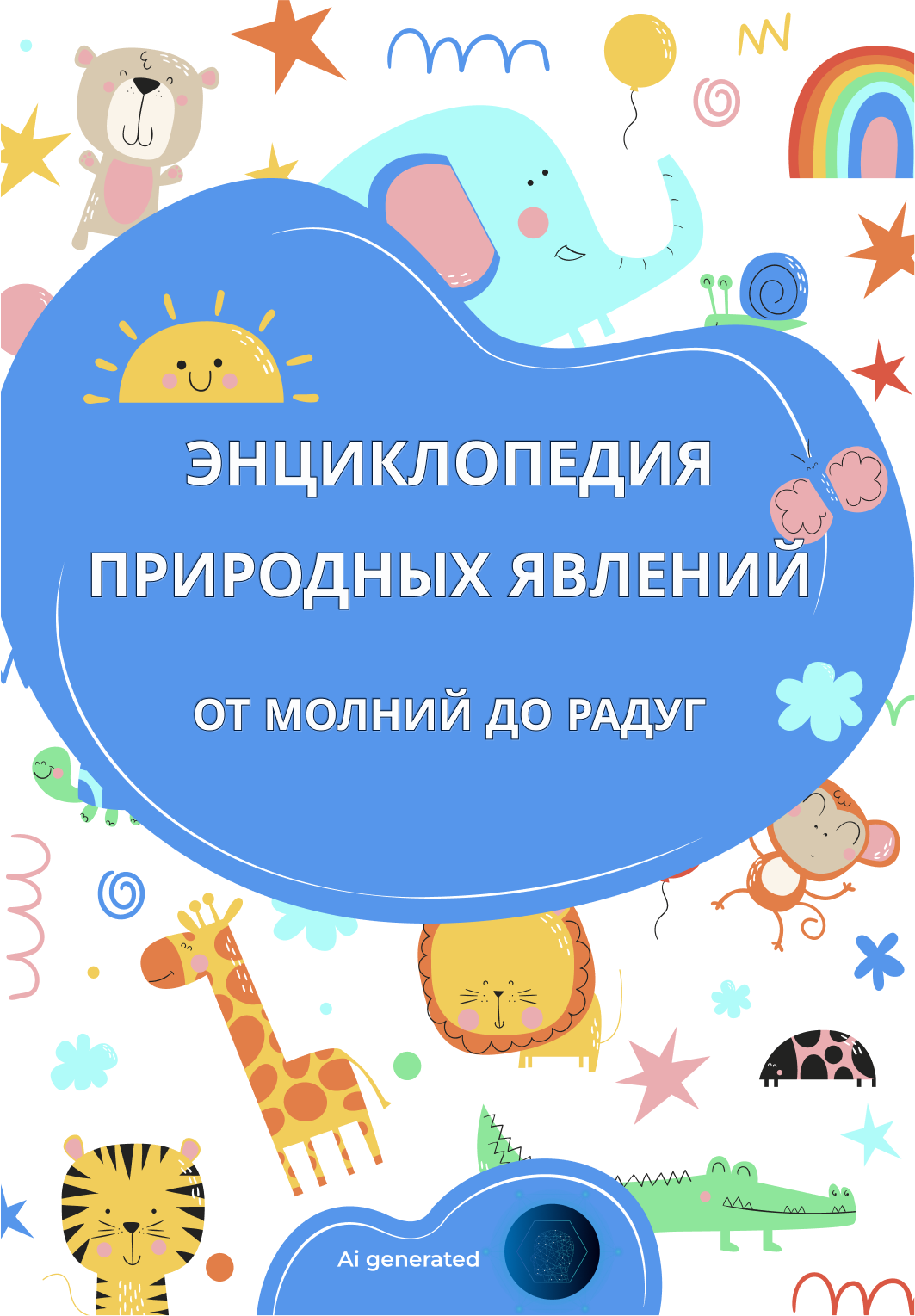 Энциклопедия природных явлений: от молний до радуг.