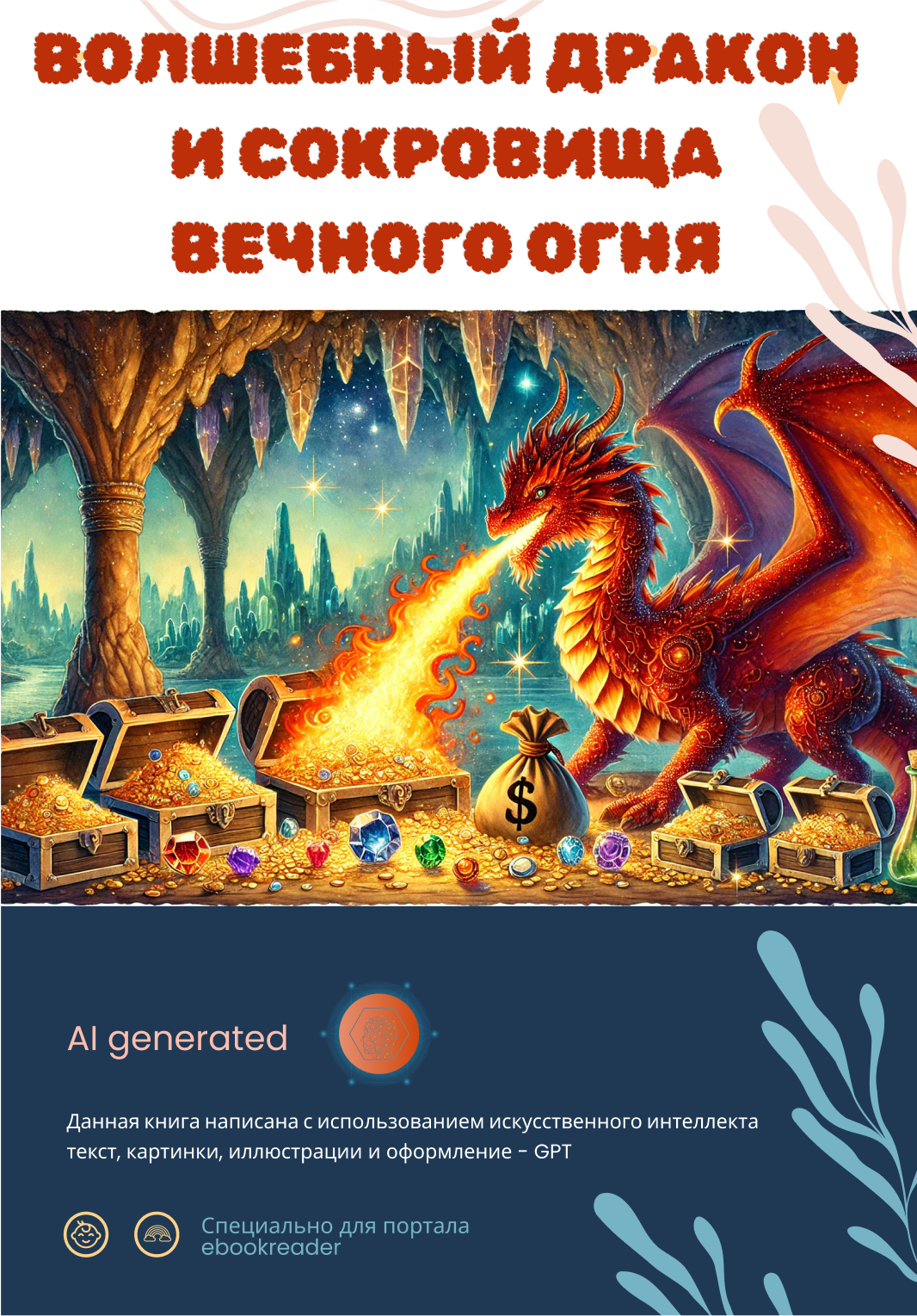 Волшебный Дракон и Сокровища Вечного Огня