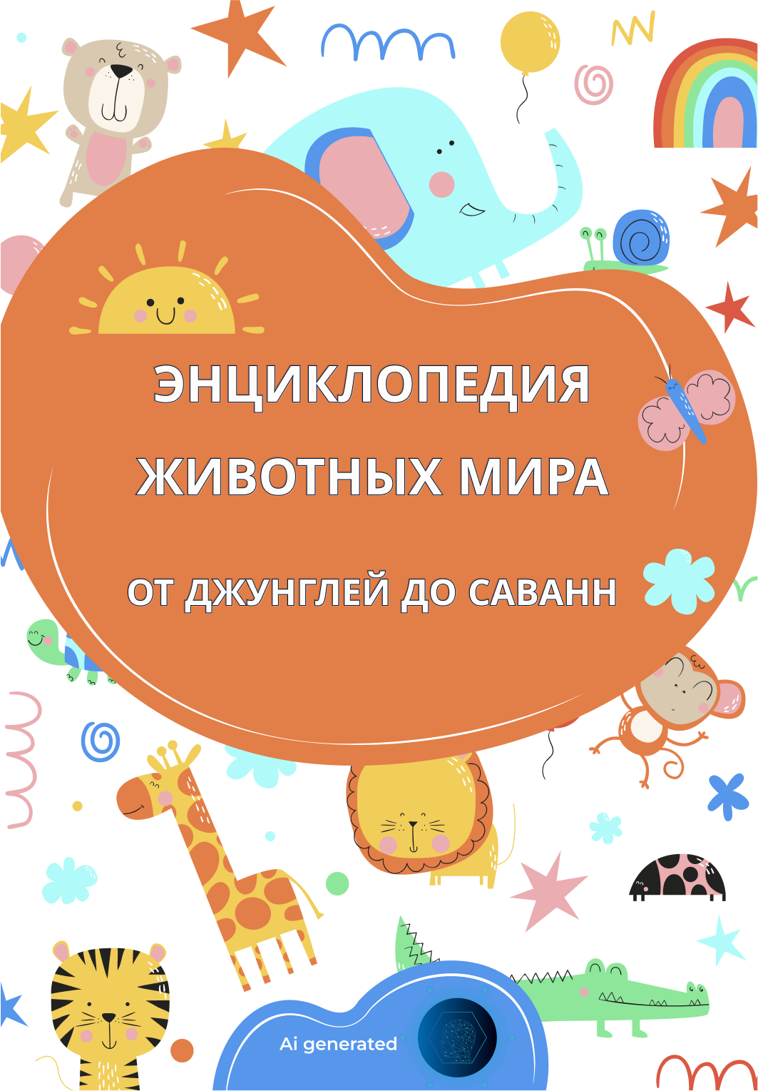 Энциклопедия животных мира: от джунглей до саванн.