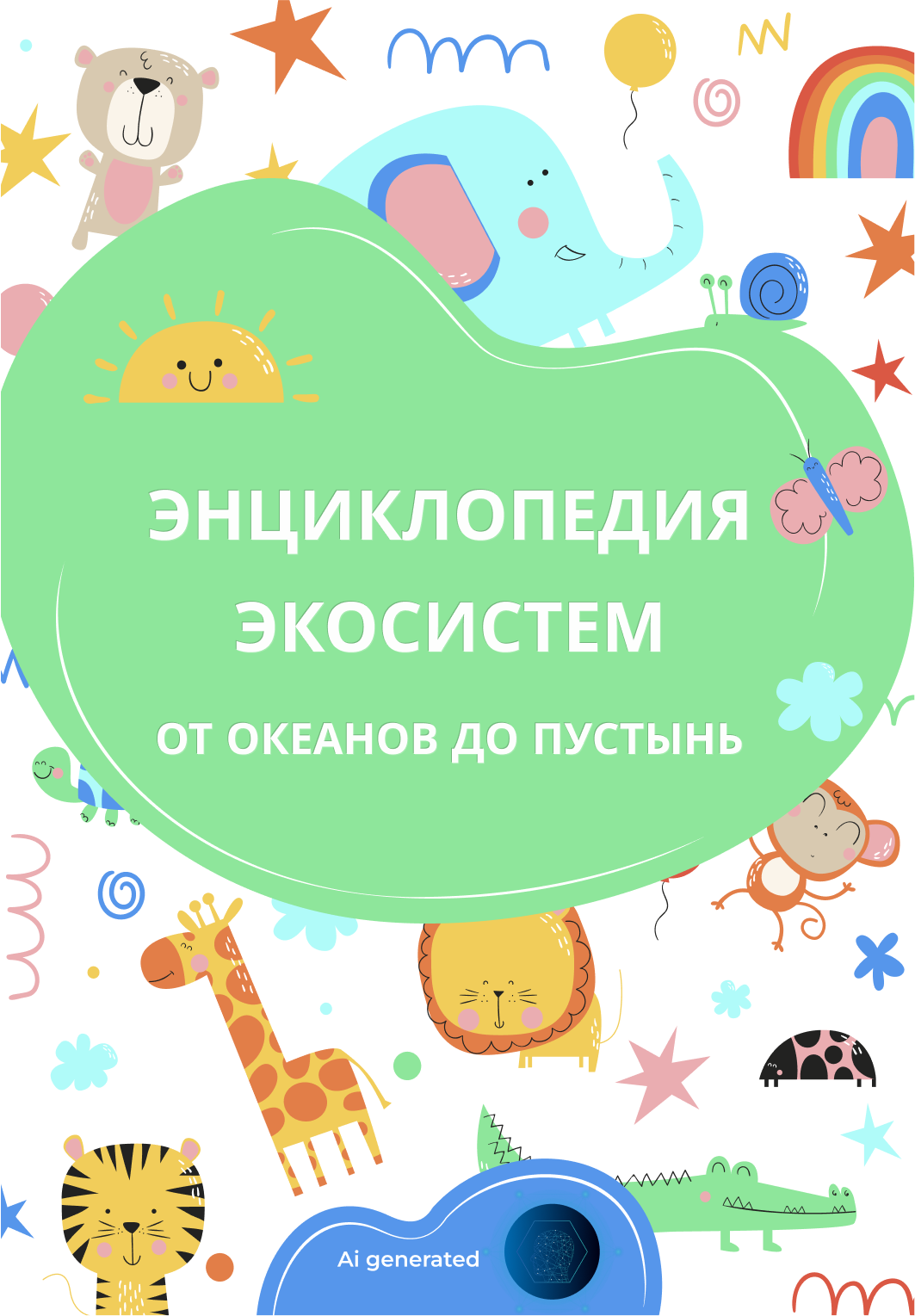 Энциклопедия экосистем: от океанов до пустынь.