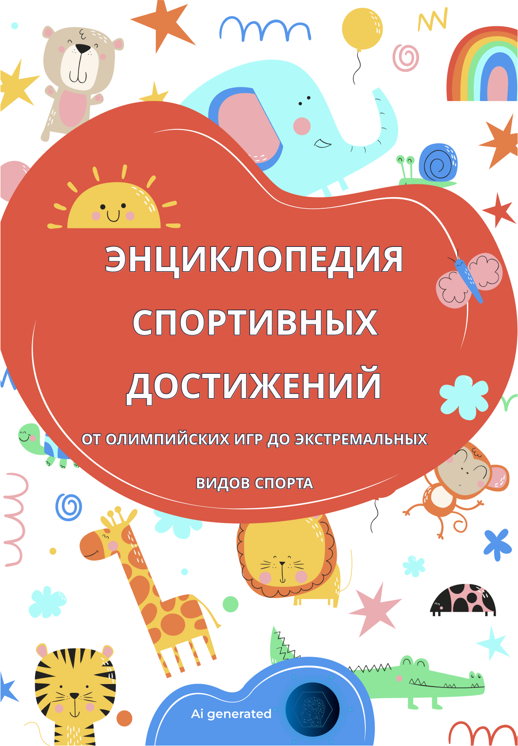 Энциклопедия спортивных достижений: от олимпийских игр до экстремальных видов спорта.