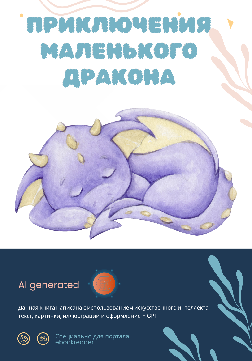 Приключения маленького дракона