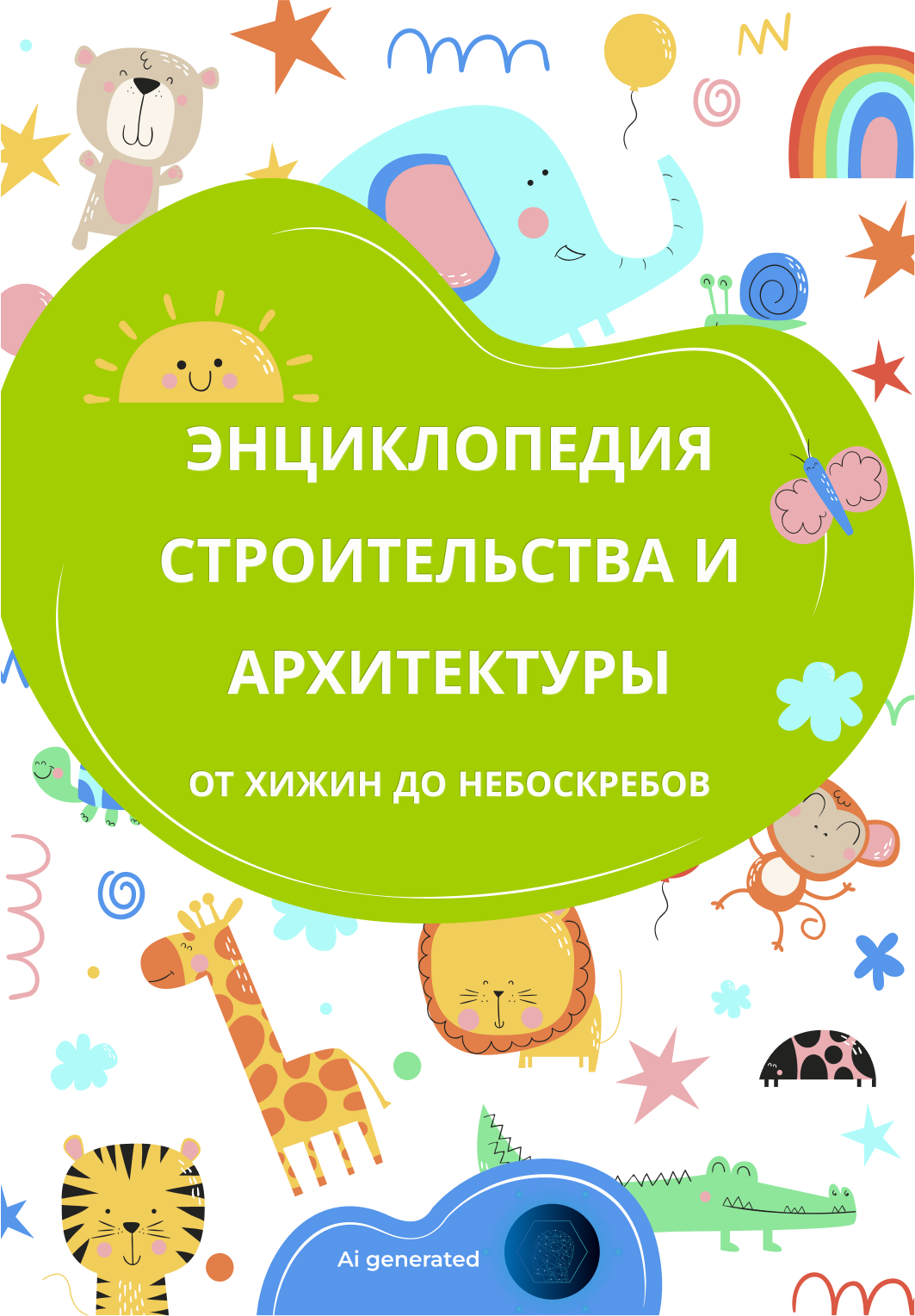 Энциклопедия строительства и архитектуры: от хижин до небоскребов.