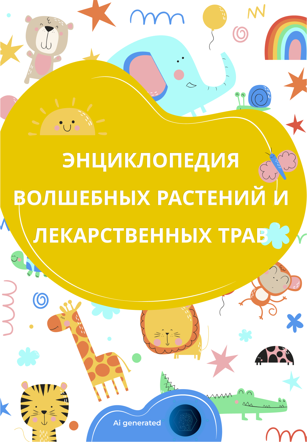 Энциклопедия волшебных растений и лекарственных трав.