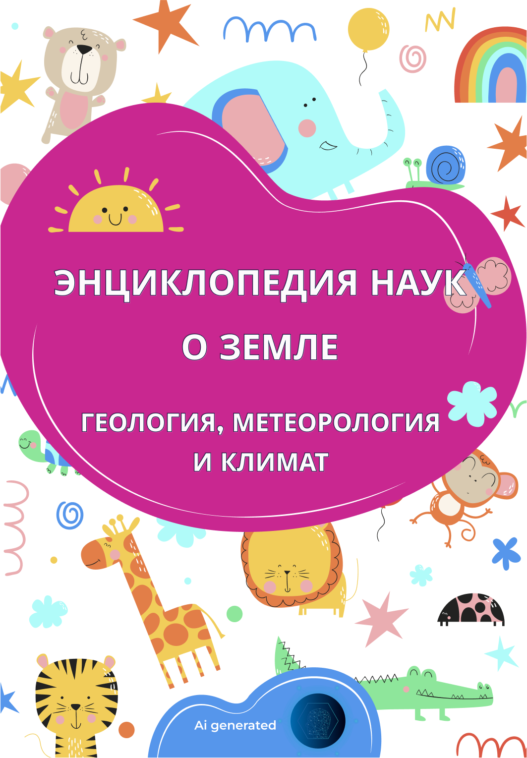 Энциклопедия наук о земле: геология, метеорология и климат.