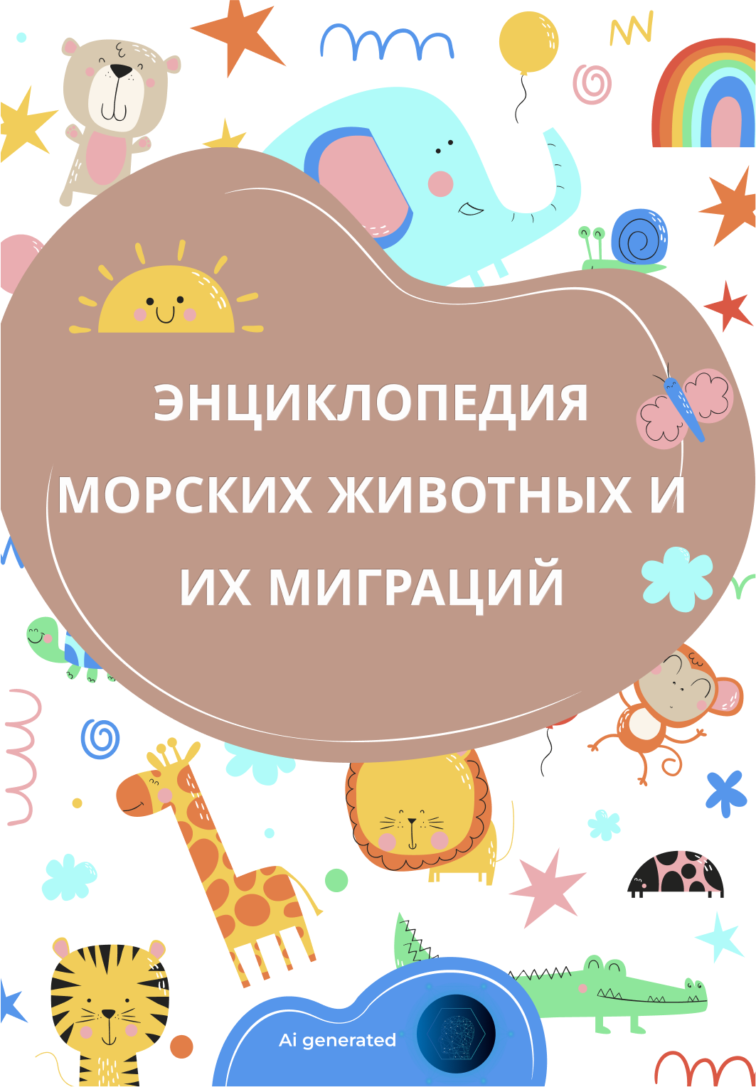 Энциклопедия морских животных и их миграций.