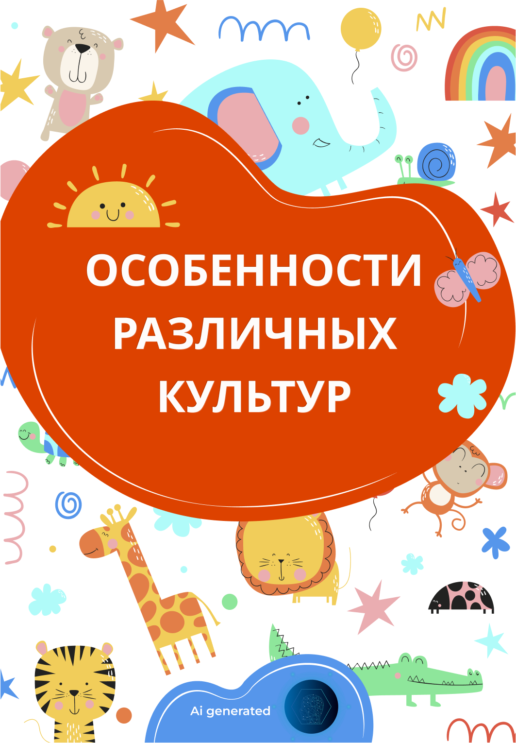 Особенности различных культур