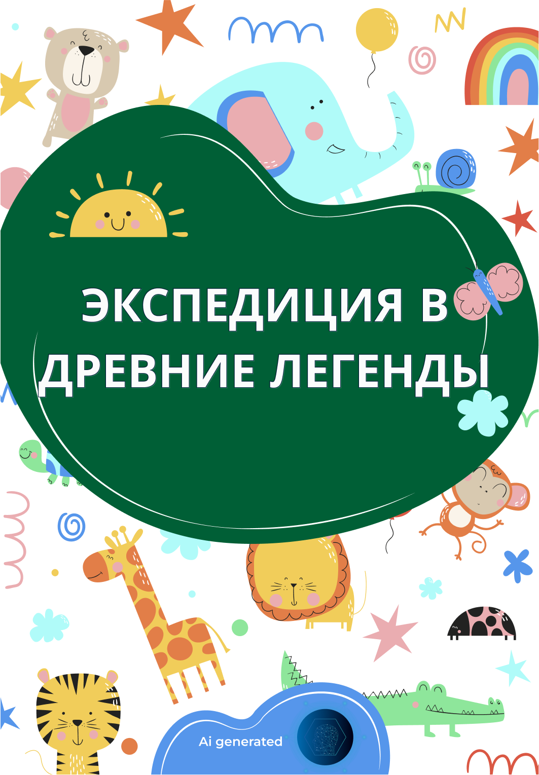 Экспедиция в древние легенды